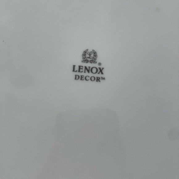 12" Vintage Lenox Decor Porcelain Charger DOJ FBI Justice Bureau Investigation - Picture 13 of 13